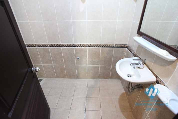 High quality house for rent with garden around in Ciputra area, Tay Ho District, Ha Noi